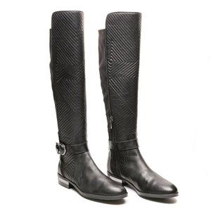 Vince Camuto Pordalia OTK Women Riding Moto Boots